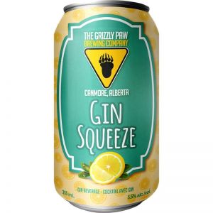 Grizzly Paw Gin Squeeze